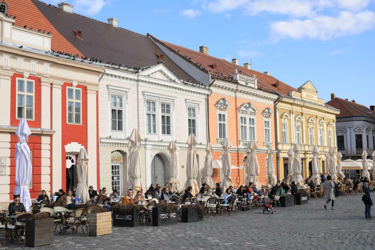 Chic Apartment In Historical City Center Timişoara Exteriör bild